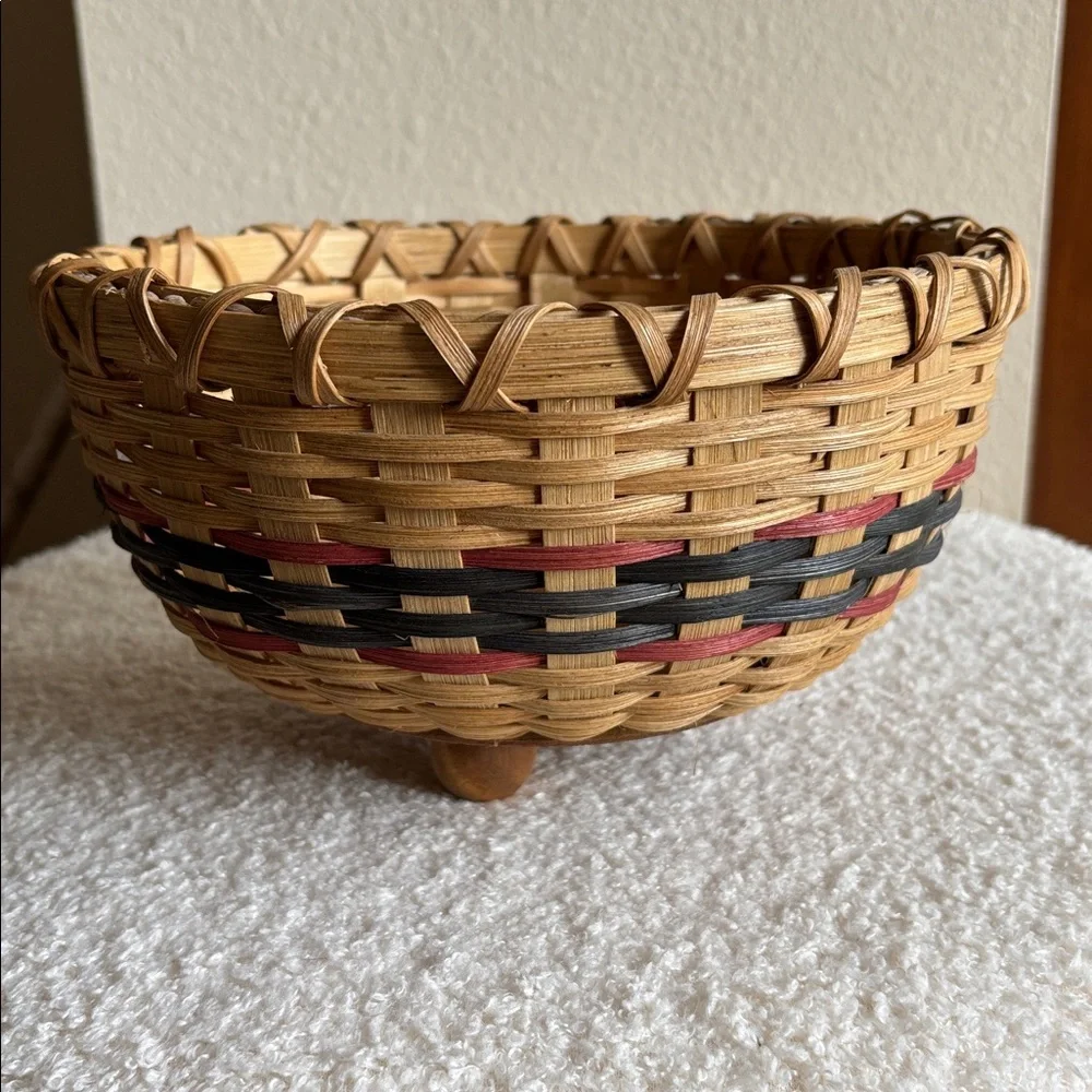Vintage Footed Basket‎ Planter